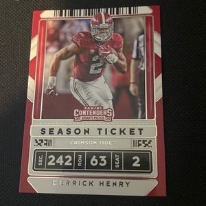 Derrick Henry - 2020 Panini Contenders Draft Picks #30
